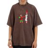 Men's Garment Dyed Designer T-Shirt Thumbnail