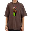 Men's Garment Dyed Designer T-Shirt Thumbnail