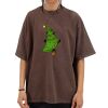 Men's Garment Dyed Designer T-Shirt Thumbnail