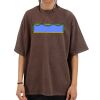 Men's Garment Dyed Designer T-Shirt Thumbnail