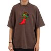 Men's Garment Dyed Designer T-Shirt Thumbnail