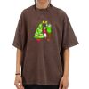 Men's Garment Dyed Designer T-Shirt Thumbnail