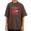 Men's Garment Dyed Designer T-Shirt Thumbnail