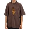 Men's Garment Dyed Designer T-Shirt Thumbnail