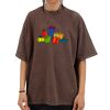 Men's Garment Dyed Designer T-Shirt Thumbnail