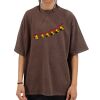 Men's Garment Dyed Designer T-Shirt Thumbnail