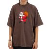 Men's Garment Dyed Designer T-Shirt Thumbnail