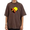Men's Garment Dyed Designer T-Shirt Thumbnail