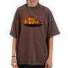 Men's Garment Dyed Designer T-Shirt Thumbnail