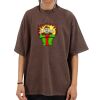 Men's Garment Dyed Designer T-Shirt Thumbnail