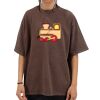 Men's Garment Dyed Designer T-Shirt Thumbnail