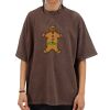 Men's Garment Dyed Designer T-Shirt Thumbnail