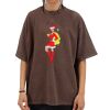 Men's Garment Dyed Designer T-Shirt Thumbnail