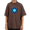 Men's Garment Dyed Designer T-Shirt Thumbnail