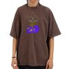Men's Garment Dyed Designer T-Shirt Thumbnail