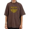 Men's Garment Dyed Designer T-Shirt Thumbnail