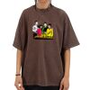 Men's Garment Dyed Designer T-Shirt Thumbnail