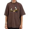 Men's Garment Dyed Designer T-Shirt Thumbnail