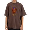 Men's Garment Dyed Designer T-Shirt Thumbnail
