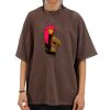 Men's Garment Dyed Designer T-Shirt Thumbnail