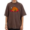 Men's Garment Dyed Designer T-Shirt Thumbnail