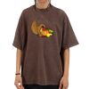 Men's Garment Dyed Designer T-Shirt Thumbnail