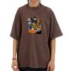 Men's Garment Dyed Designer T-Shirt Thumbnail