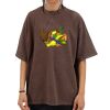 Men's Garment Dyed Designer T-Shirt Thumbnail