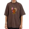 Men's Garment Dyed Designer T-Shirt Thumbnail