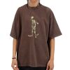 Men's Garment Dyed Designer T-Shirt Thumbnail