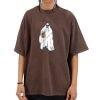 Men's Garment Dyed Designer T-Shirt Thumbnail