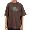 Men's Garment Dyed Designer T-Shirt Thumbnail