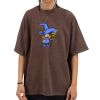 Men's Garment Dyed Designer T-Shirt Thumbnail