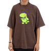 Men's Garment Dyed Designer T-Shirt Thumbnail