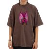 Men's Garment Dyed Designer T-Shirt Thumbnail