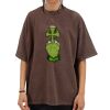 Men's Garment Dyed Designer T-Shirt Thumbnail