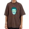 Men's Garment Dyed Designer T-Shirt Thumbnail