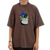 Men's Garment Dyed Designer T-Shirt Thumbnail