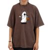 Men's Garment Dyed Designer T-Shirt Thumbnail