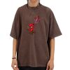 Men's Garment Dyed Designer T-Shirt Thumbnail