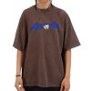 Men's Garment Dyed Designer T-Shirt Thumbnail