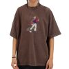 Men's Garment Dyed Designer T-Shirt Thumbnail
