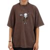 Men's Garment Dyed Designer T-Shirt Thumbnail