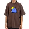 Men's Garment Dyed Designer T-Shirt Thumbnail