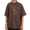 Men's Garment Dyed Designer T-Shirt Thumbnail