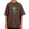 Men's Garment Dyed Designer T-Shirt Thumbnail