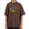 Men's Garment Dyed Designer T-Shirt Thumbnail