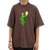 Men's Garment Dyed Designer T-Shirt Thumbnail