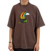 Men's Garment Dyed Designer T-Shirt Thumbnail