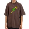Men's Garment Dyed Designer T-Shirt Thumbnail